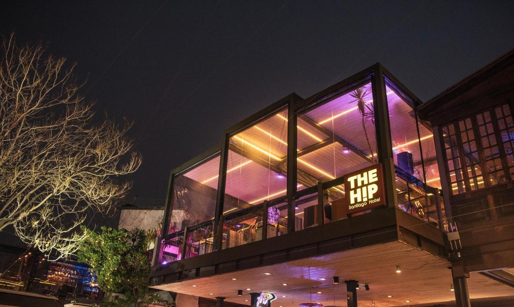 The Hip Hotel Santiago Eksteriør bilde
