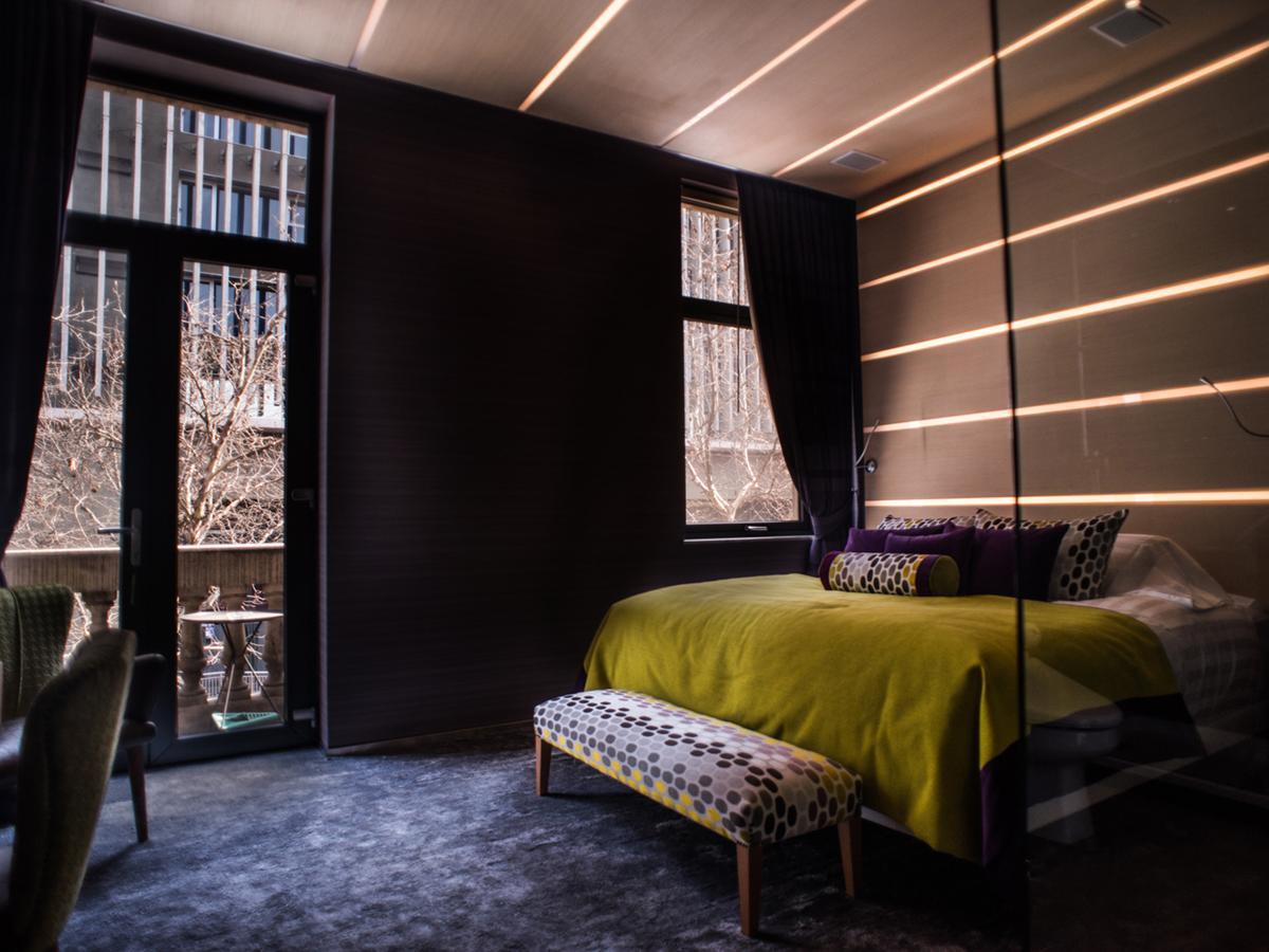 The Hip Hotel Santiago Eksteriør bilde