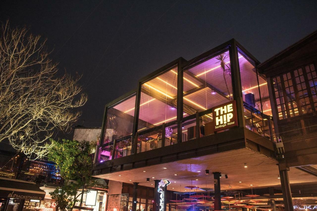 The Hip Hotel Santiago Eksteriør bilde